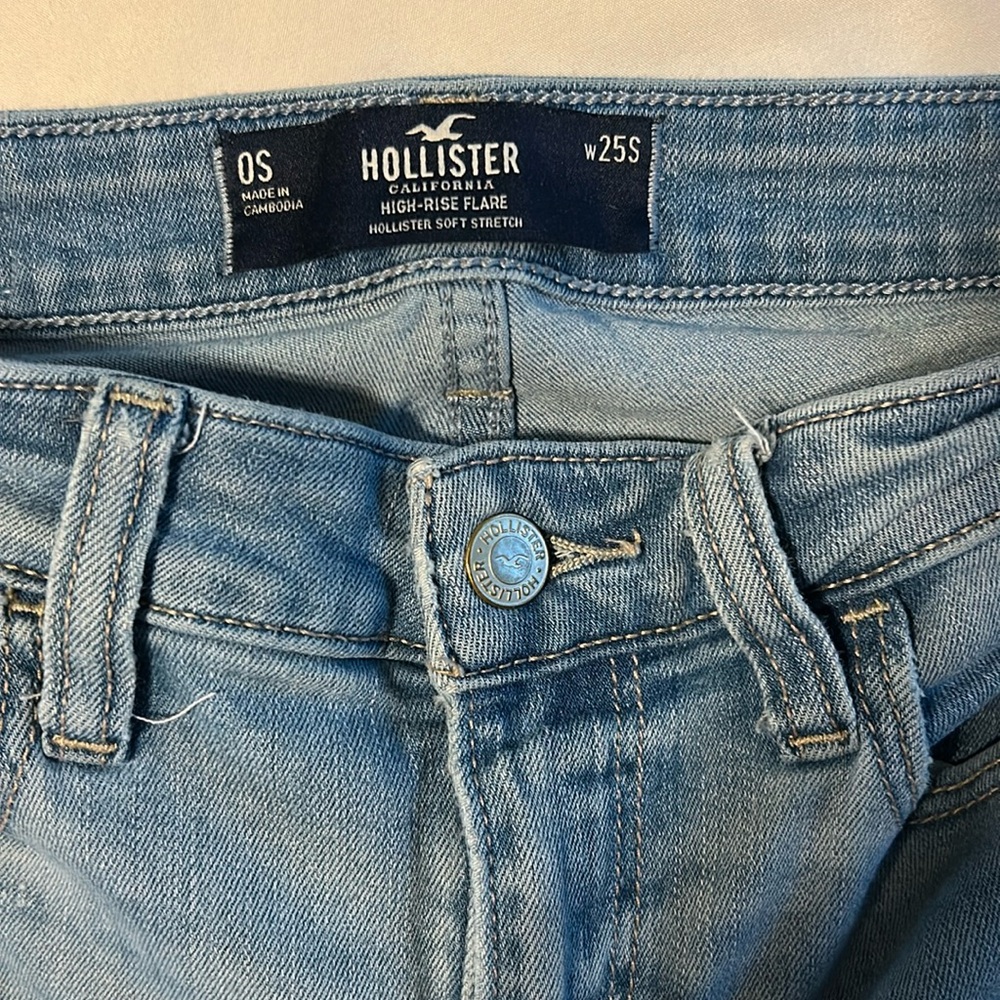 Hollister Light Blue Denim Jeans